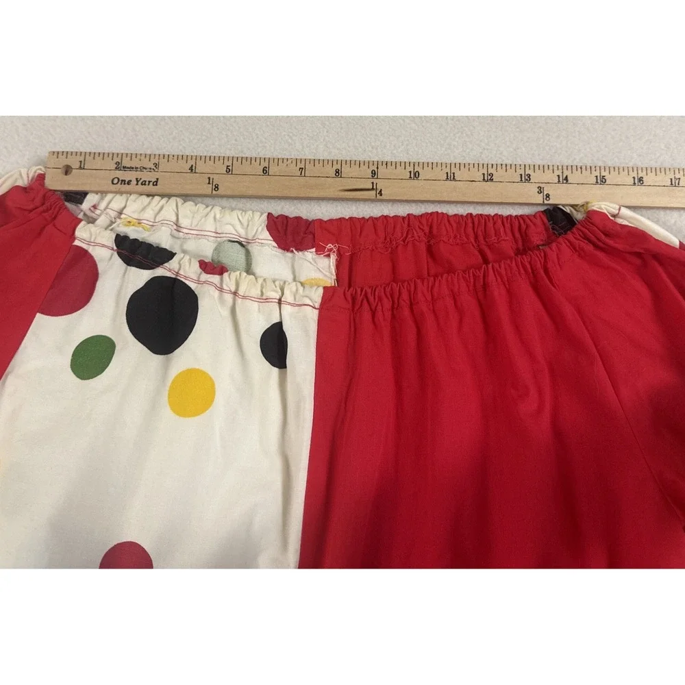 Vtg Child's Clown Costume Handmade Romper Circus Party 44